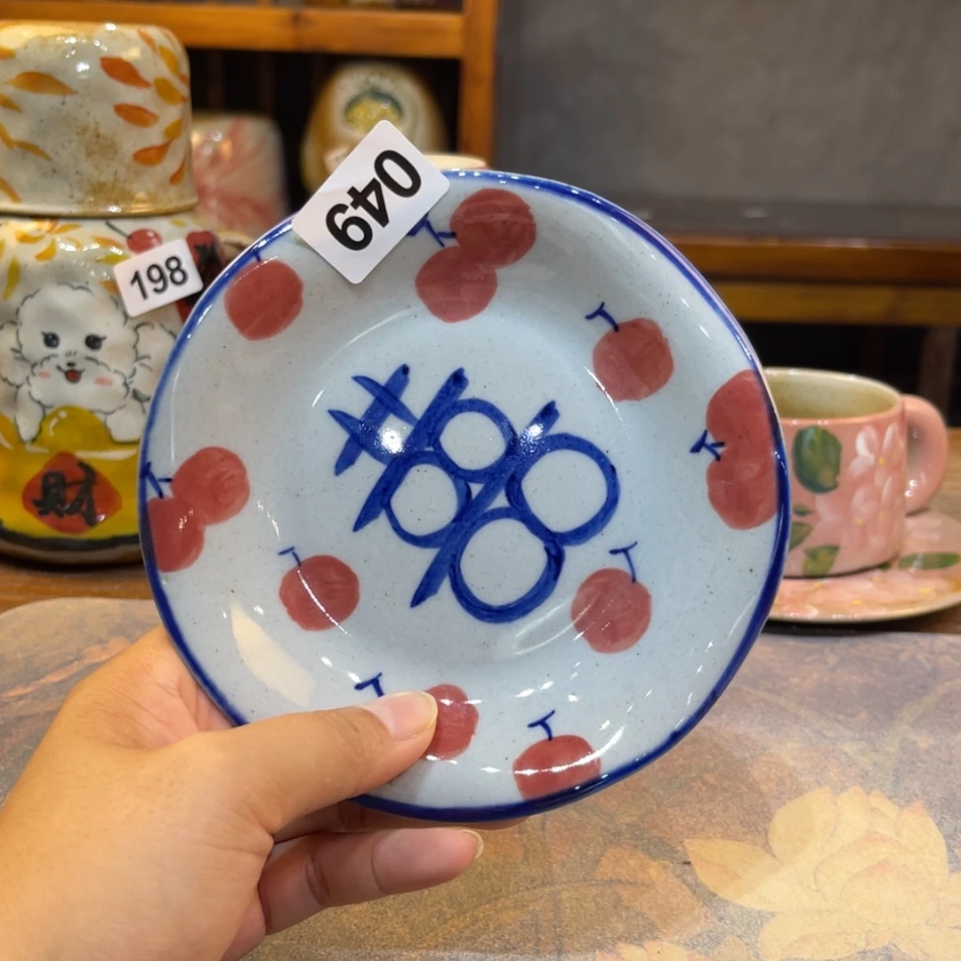 瓷片景德镇手工制作