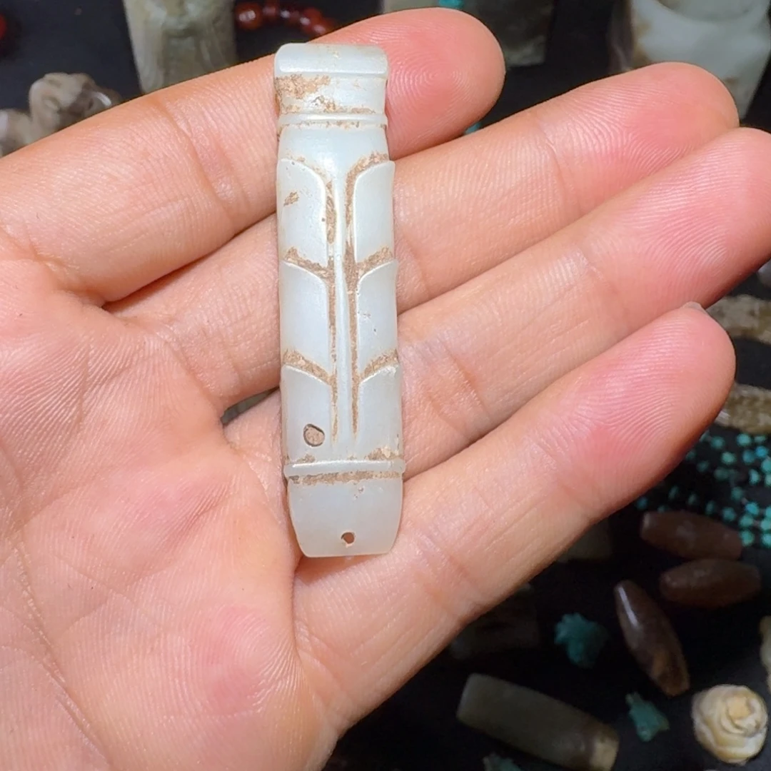 汉***都未镶嵌和田玉（糖玉）挂件