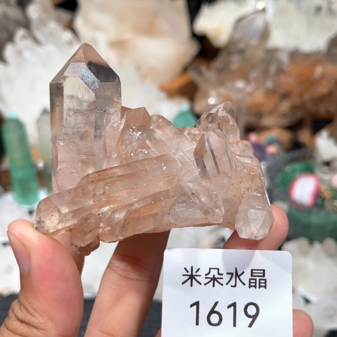 水晶珠宝半成品未镶嵌水晶