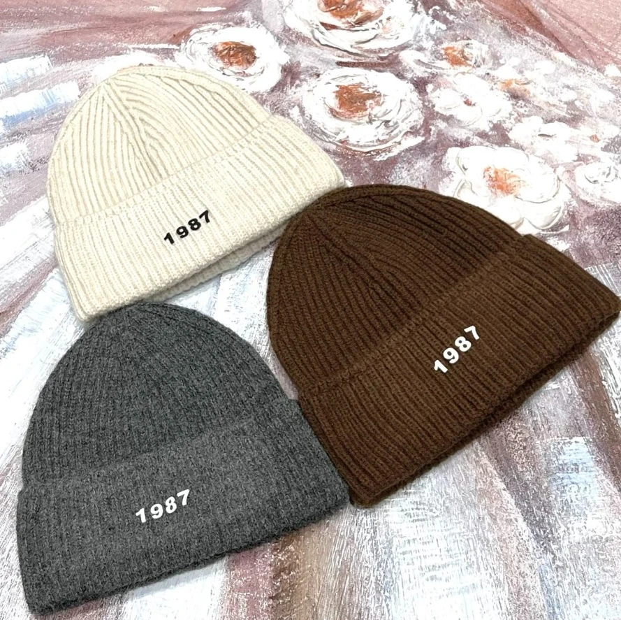 【容雨RYHOME】新款数字堆堆帽MZ1060