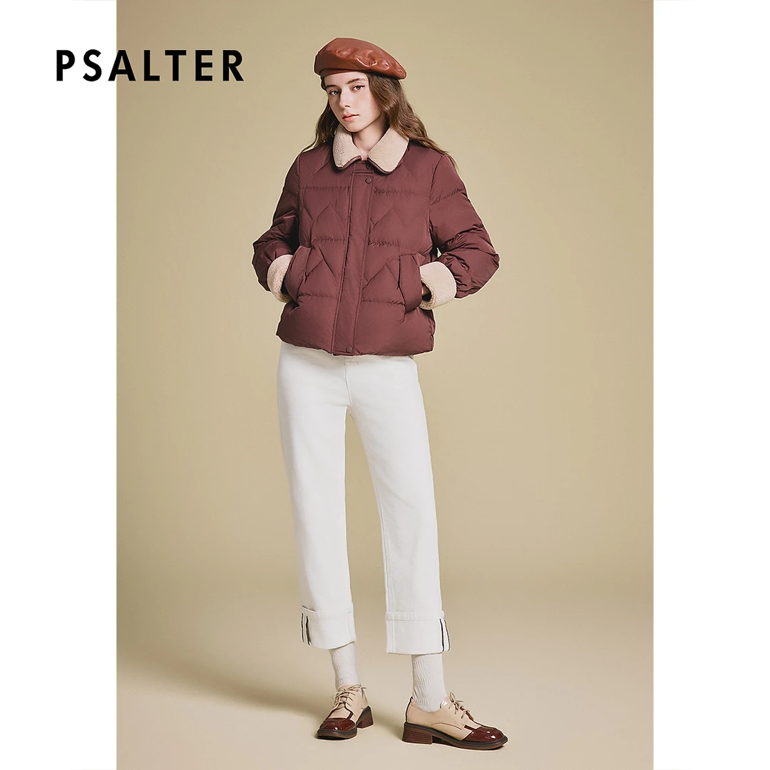 【籽言甄选】诗篇专选羽绒服6C65108103