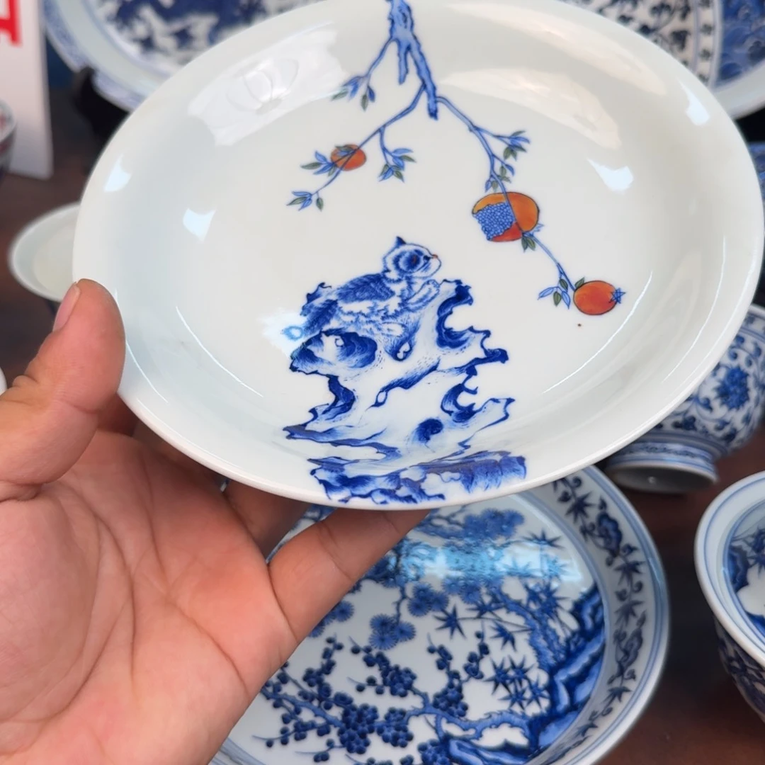 摆件猫湖成手绘福利微瑕