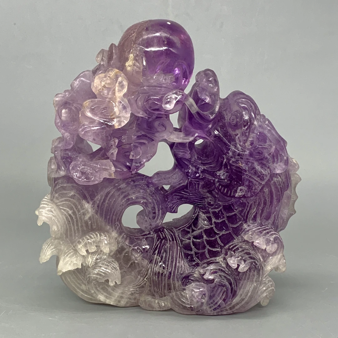 310、水晶鲤鱼【库藏3拍卖】