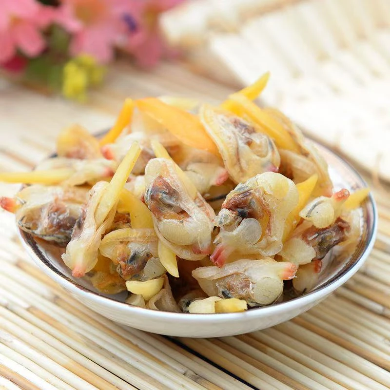 蛤蜊肉干新货即食黄蚬子肉干淡干无沙花蛤蜊干贝类海鲜干货