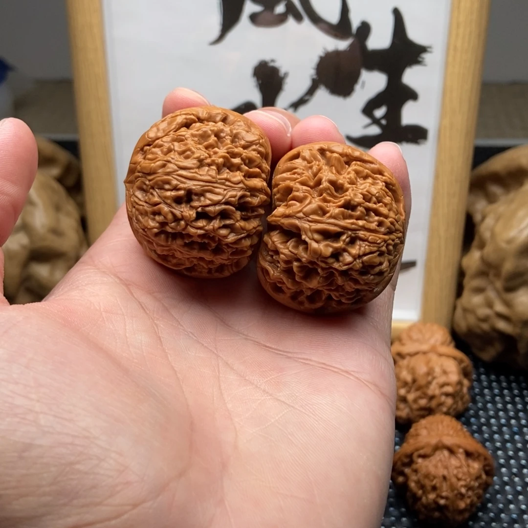 把件文玩核桃41南疆石