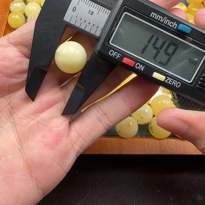 蜜蜡未镶嵌珠宝奇石天然488