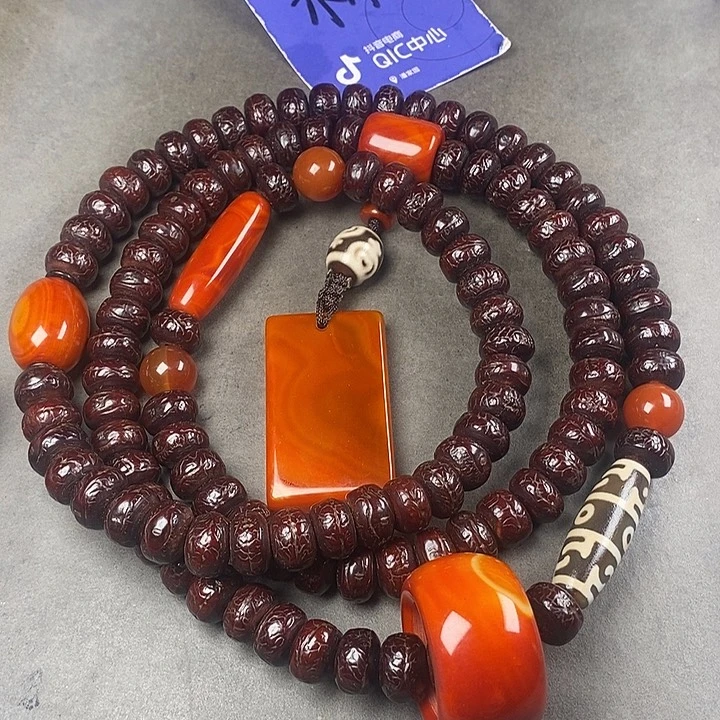 凤眼菩提吊坠菩提