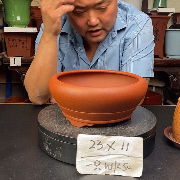 花盆紫砂货号一只WK50