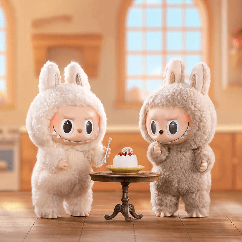 LABUBU 1.0马卡龙盲盒娃娃