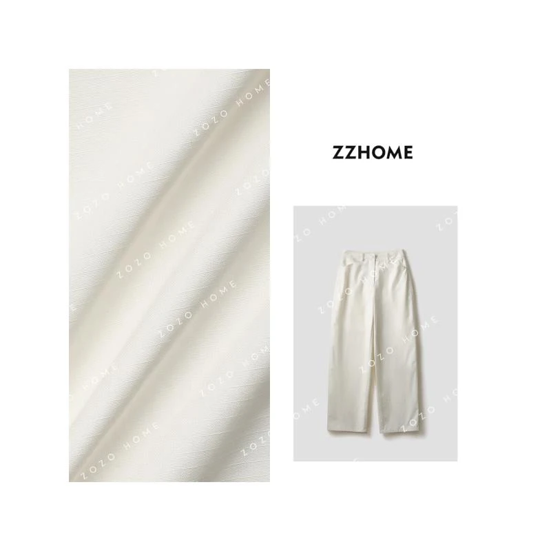 ZOZO HOME |lem系列肌理感经典直筒裤q170443p