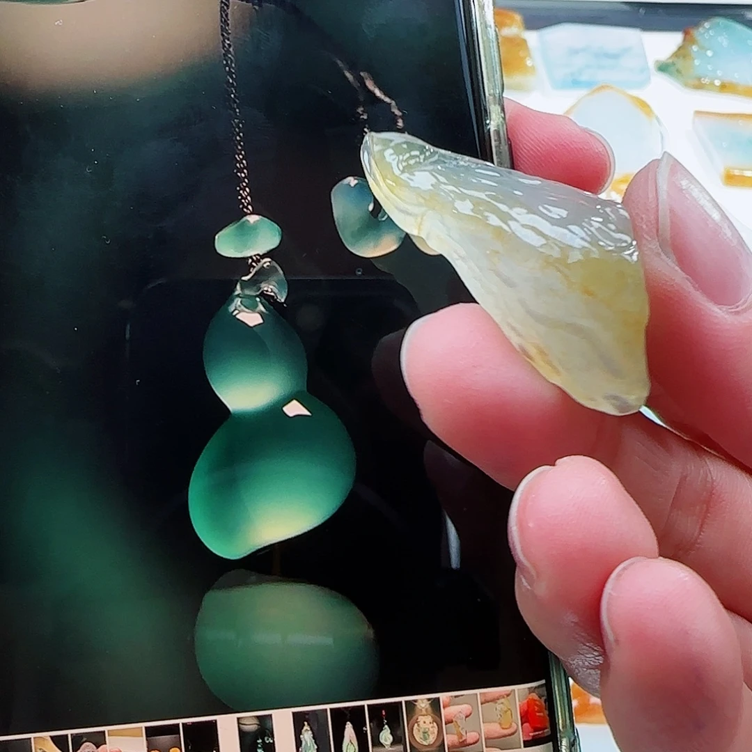 定制翡翠未镶嵌翡翠定制