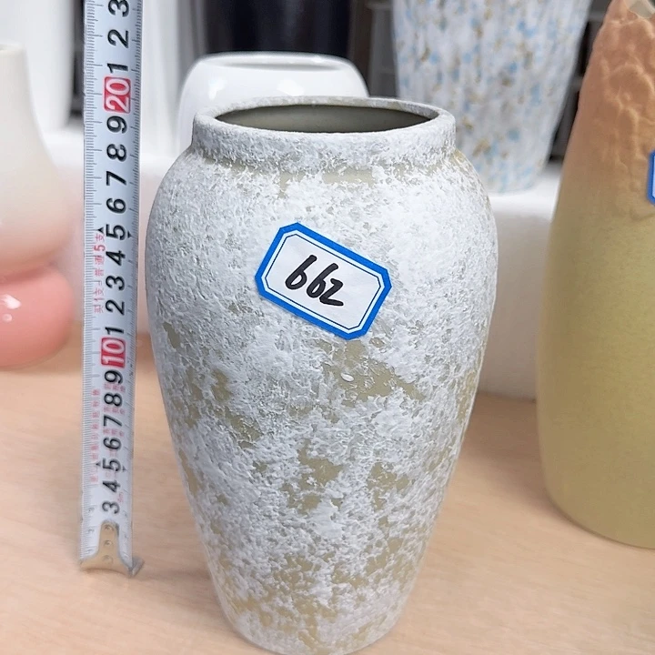 瓶662号复古陶瓷高20厘米一个