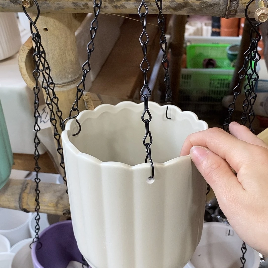 杯子陶盆有孔 瑕疵介意勿拍