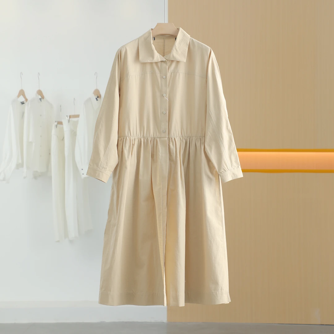 【半价q仓-唐长老自营】货号H1591女装新款休闲简约连衣裙HBL