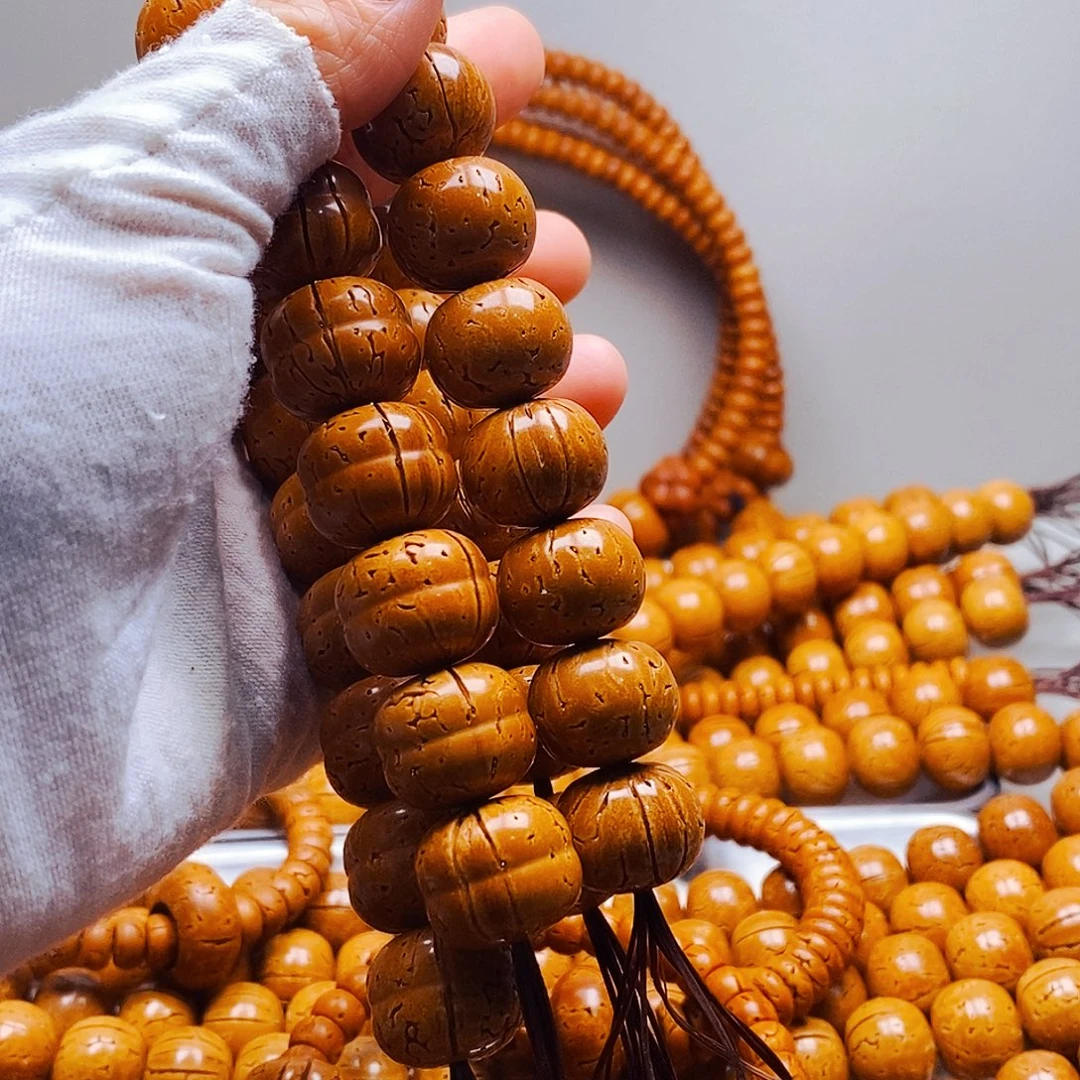 偏***味桃核吊坠16加乘14加两条56米