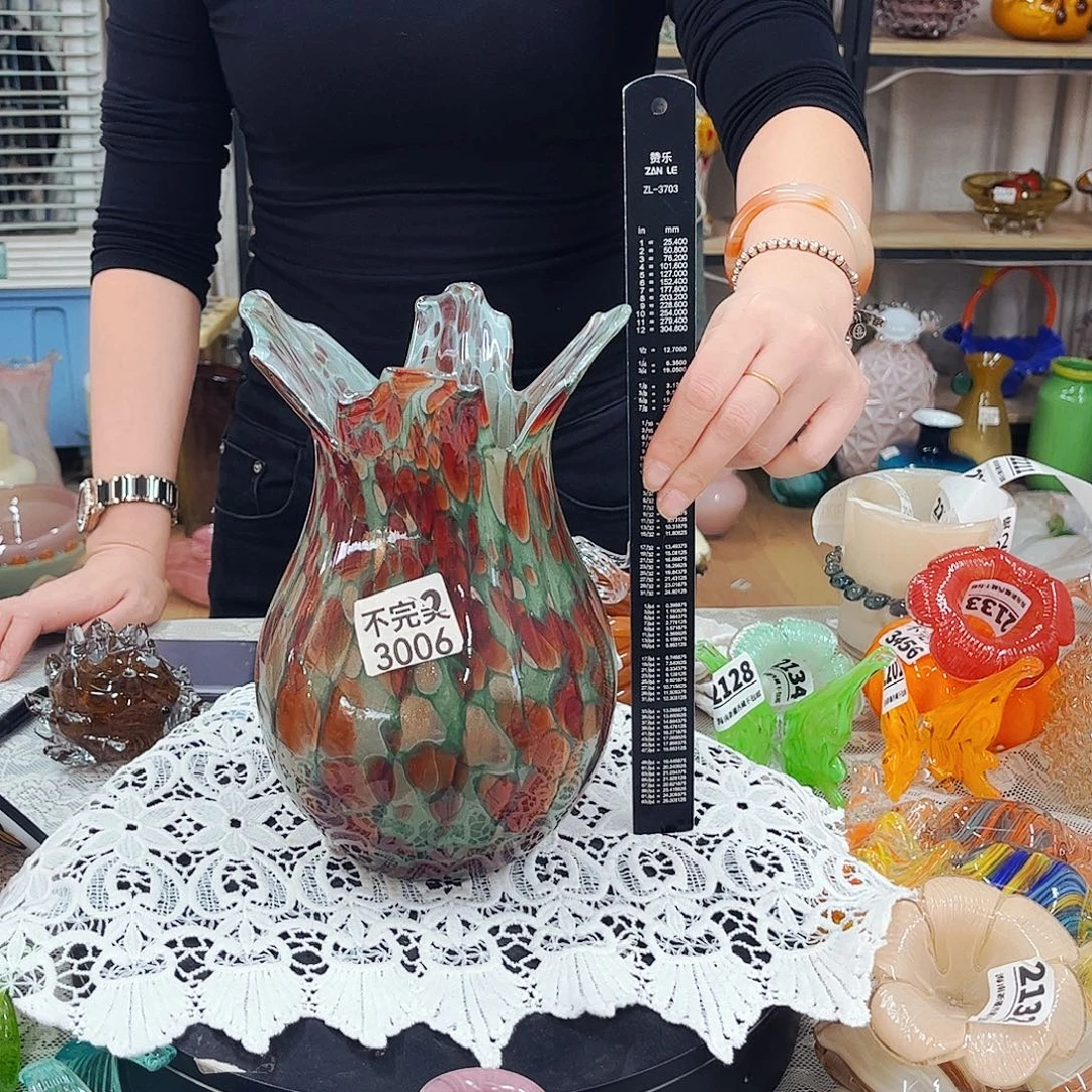 3006 家悦琉璃工艺品不完美