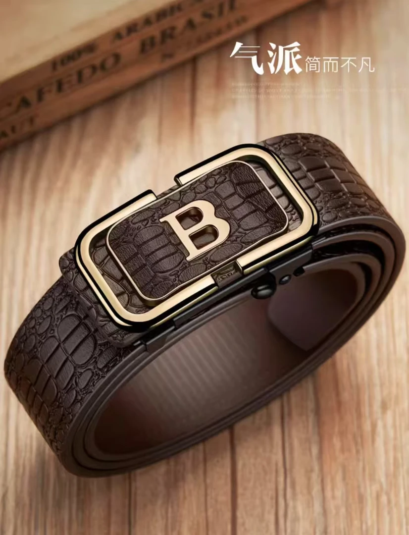 皮带裤腰带真皮父亲节520送男友礼物新款高档潮流正品高端经典