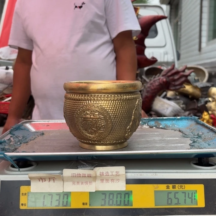 763 铜器物品理性消费