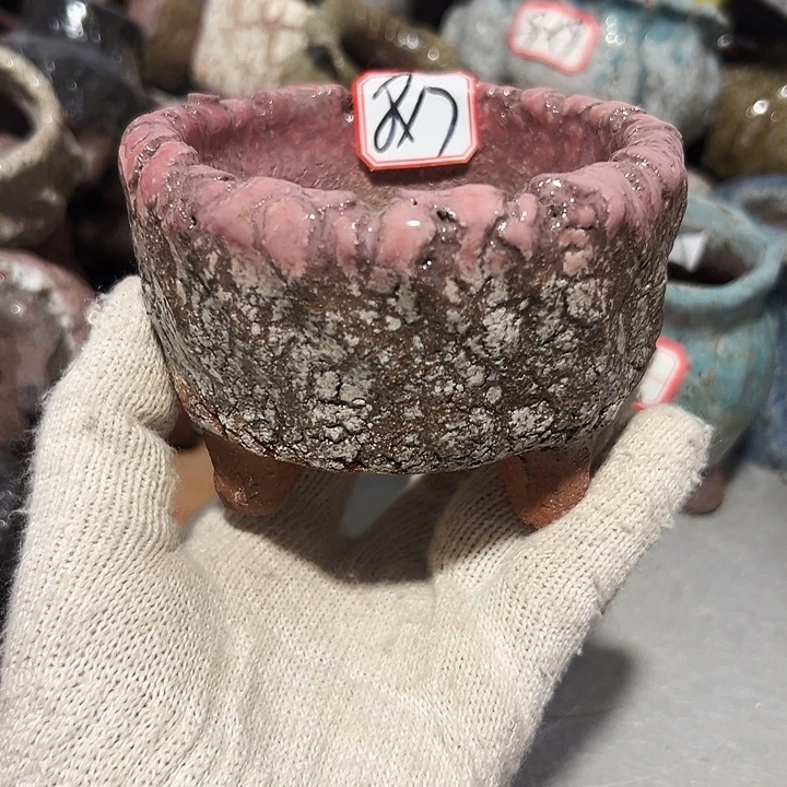 粗陶花盆制作就这样了