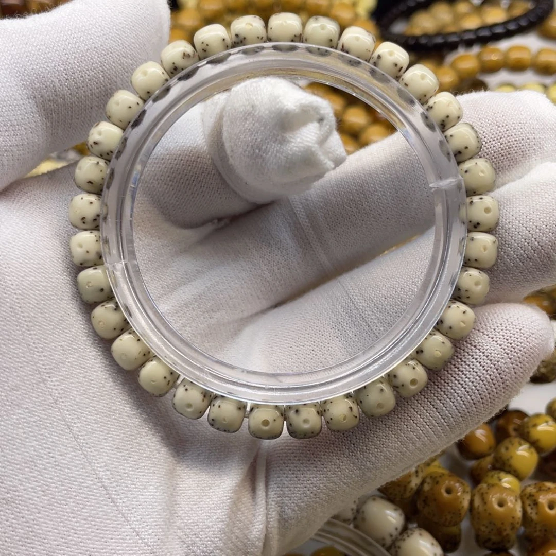 星月菩提吊坠石玉糯冰7/6大眼睛