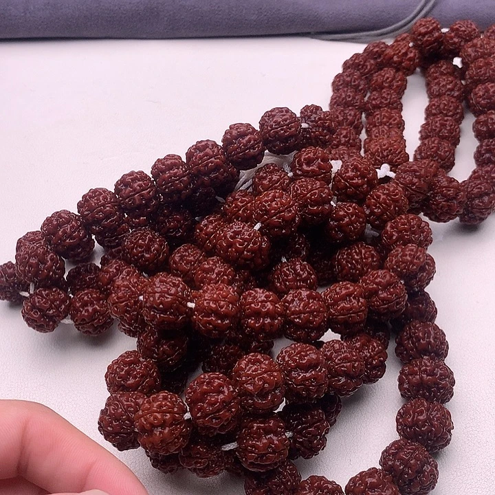 金刚菩提吊坠红方印17