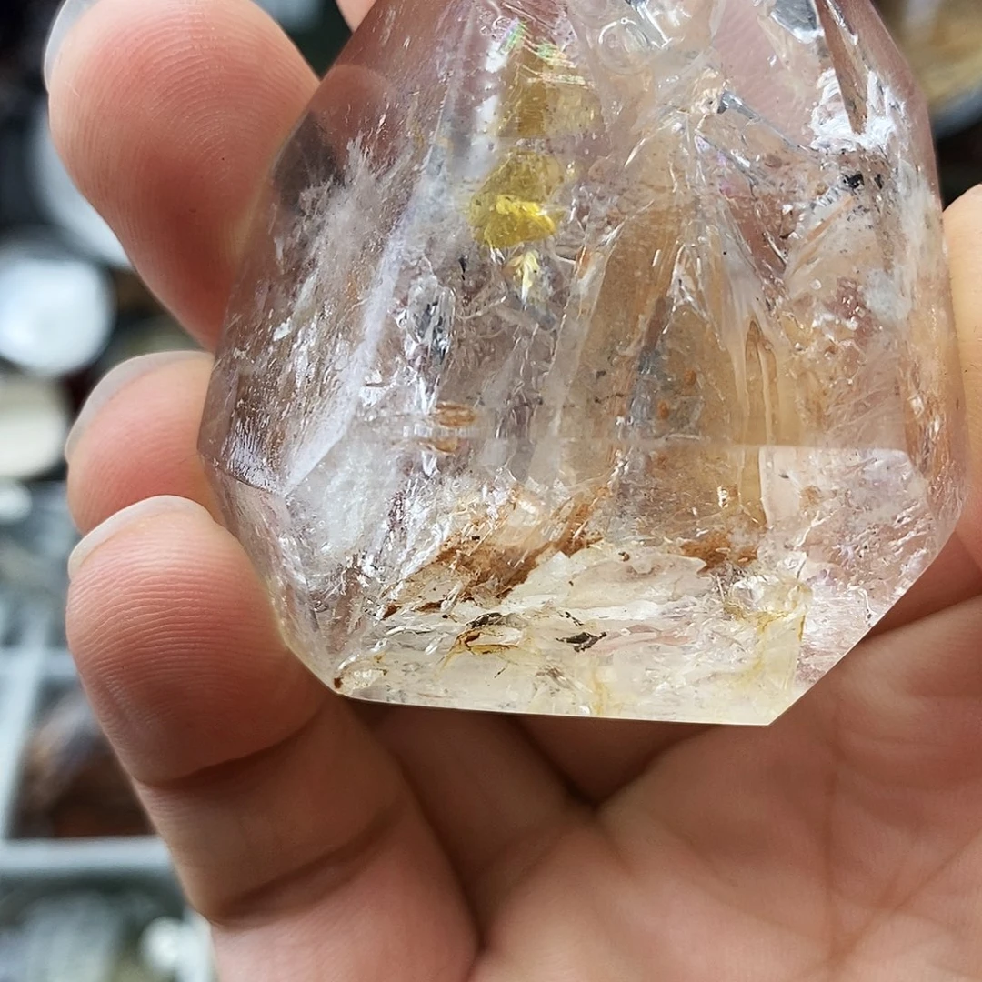 未镶嵌珠宝半成品水晶行***机