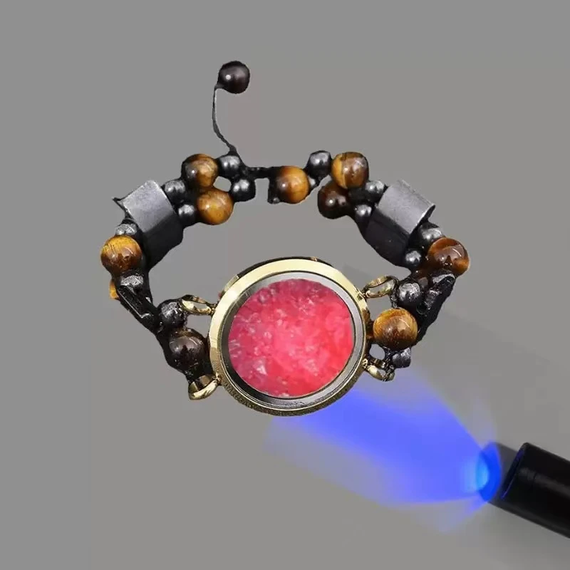 非金属合成锆石手链 时尚精美光子手链   1028