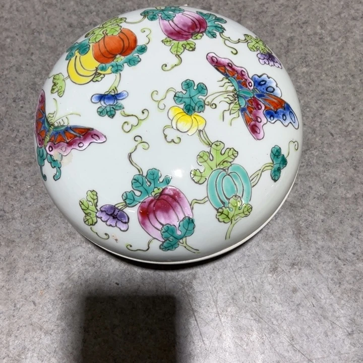 景德镇陶瓷一物一拍饭*花