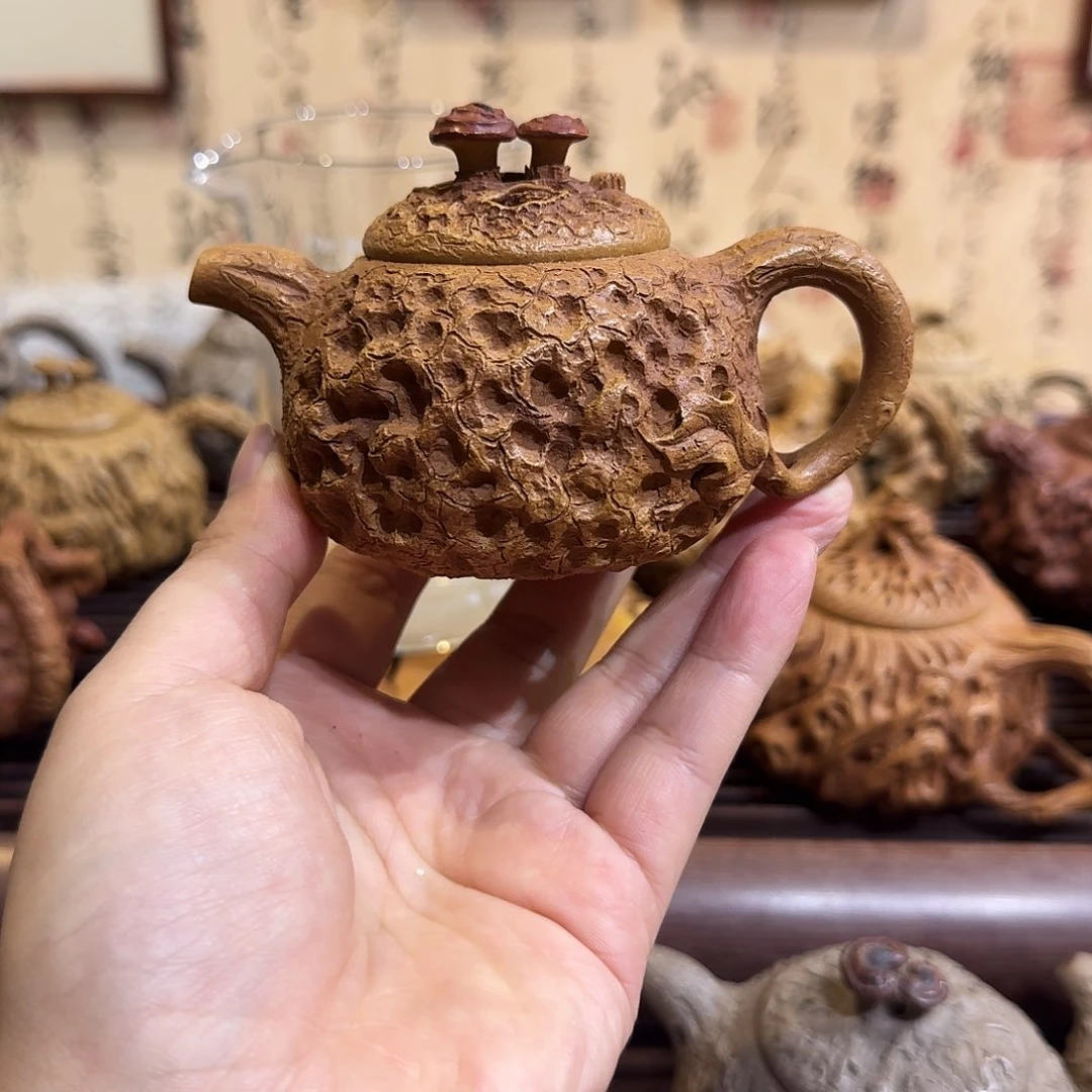 紫砂茶壶紫砂供春壶容量140cc