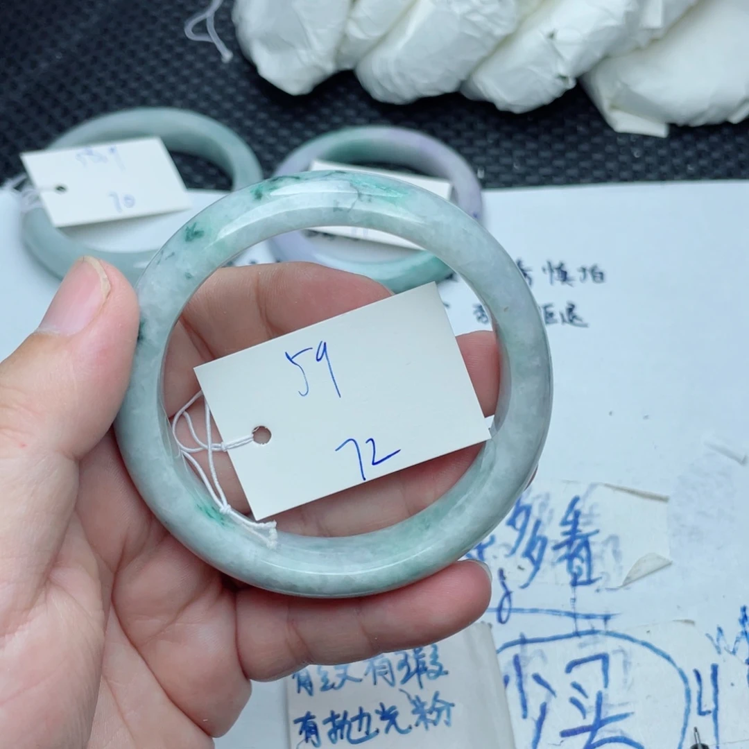 未镶嵌手镯翡翠翡翠手镯72