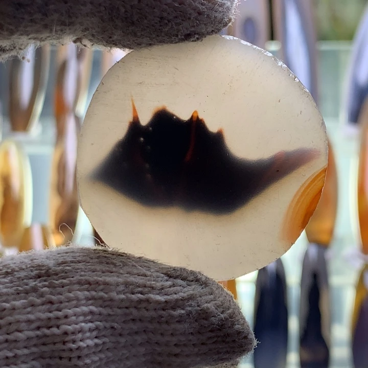 玛瑙/玉髓颈饰未镶嵌132