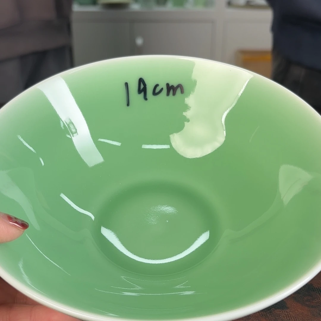 龙泉云间青瓷小米茶器
