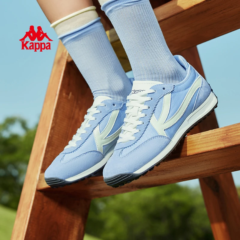 Kappa/卡帕【轻风】夏季时尚休闲鞋背靠背运动鞋子出游百搭女鞋36CJ