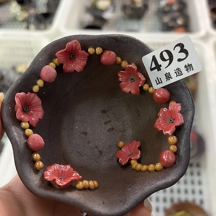 山泉造物手工制作柴烧493