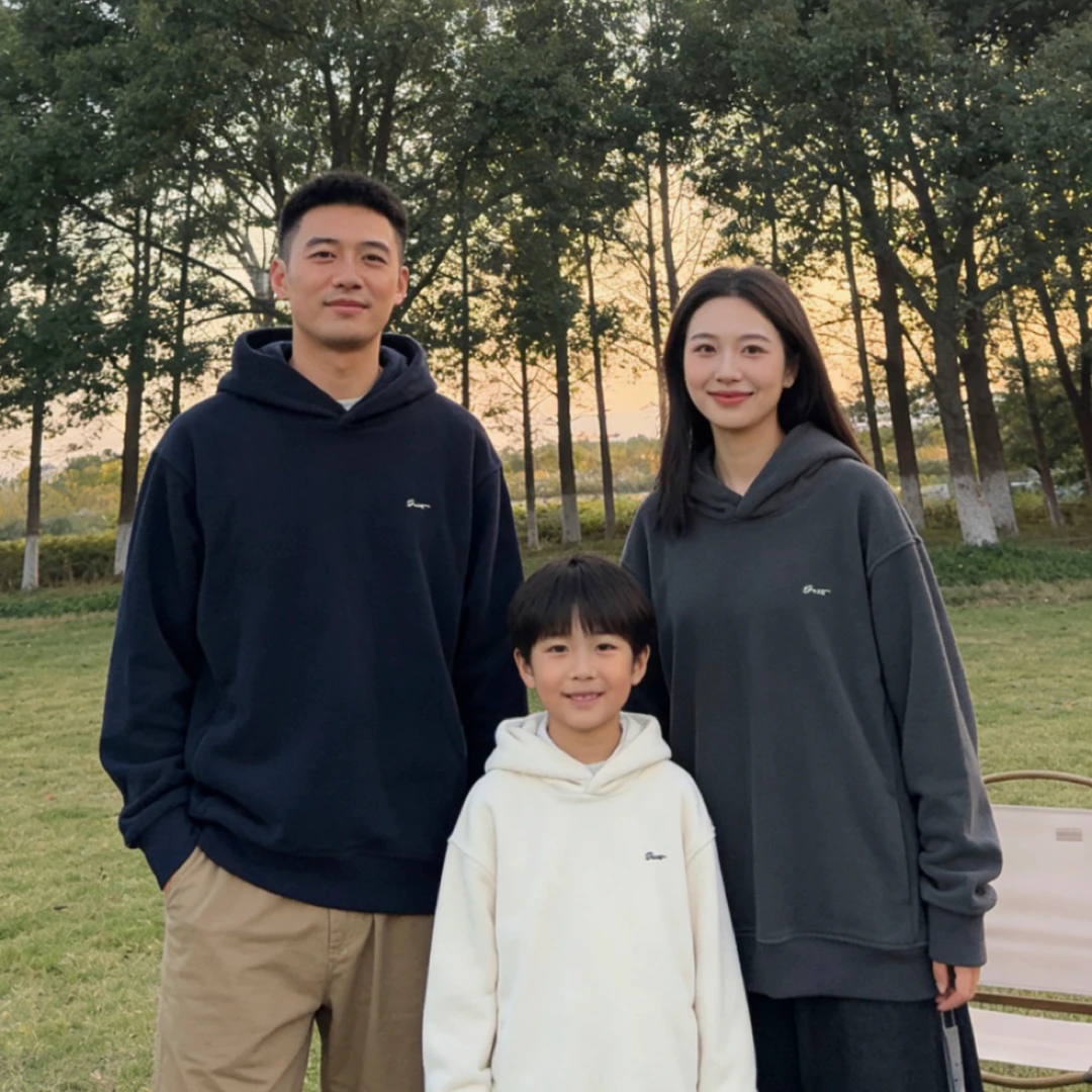 【老钱定制】软乎乎并且很保暖·摇粒绒百搭连帽卫衣28017