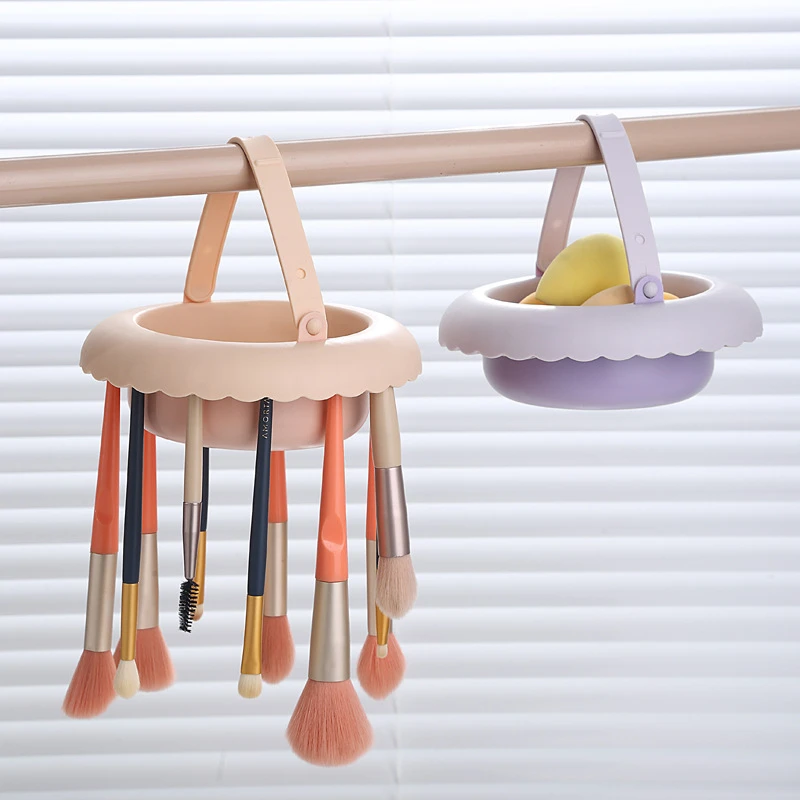 化妆刷清洗碗晾晒一体美妆蛋粉扑化妆刷清洁盒美妆工具清洗神器