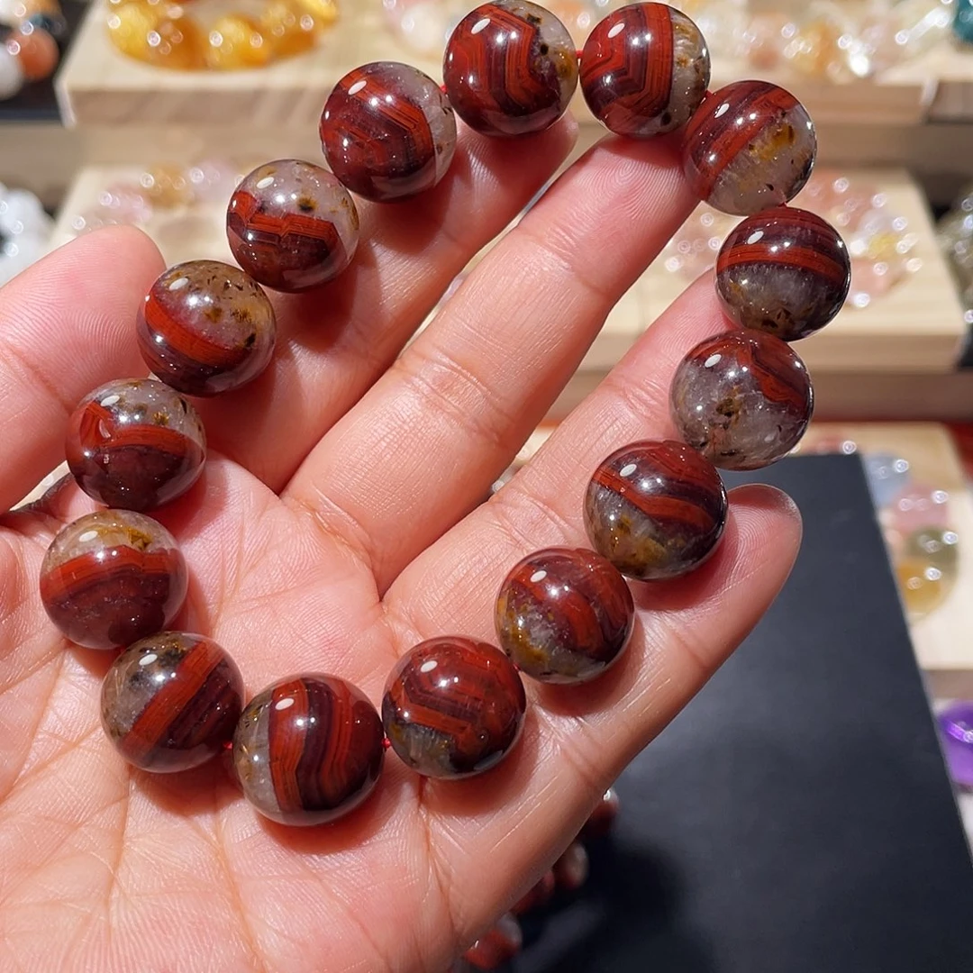 手链水晶未镶嵌极光手链