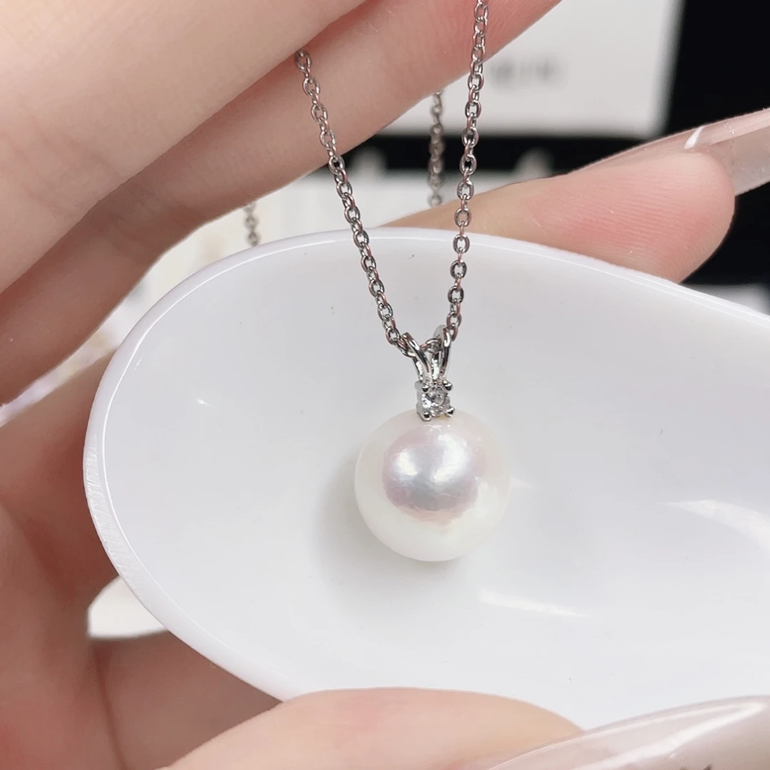 合金吊坠(赠链)淡水珍珠