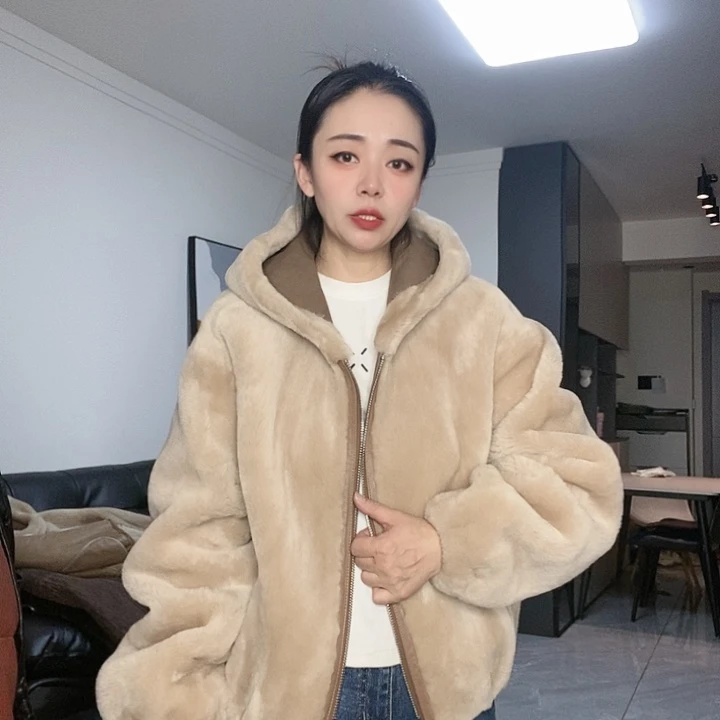 绵羊皮土耳其进口皮毛一体M120斤