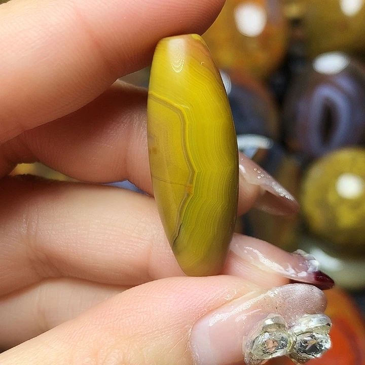 玛瑙/玉髓未镶嵌手链