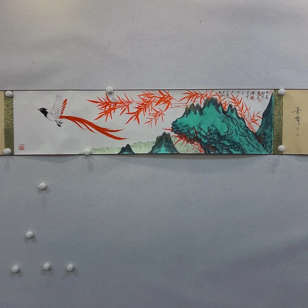 国画崔景z郭华卫鲁双喜