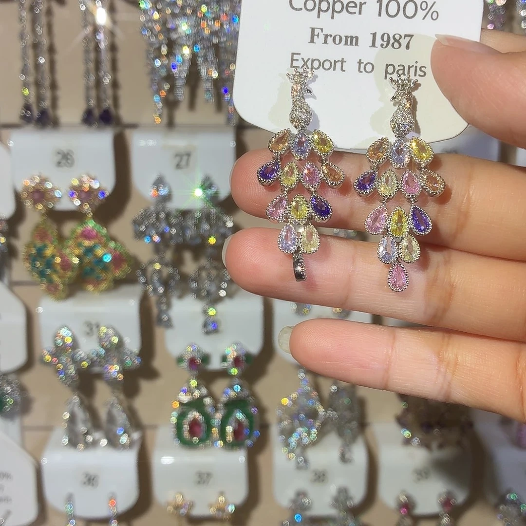 锆石铜合金925银针