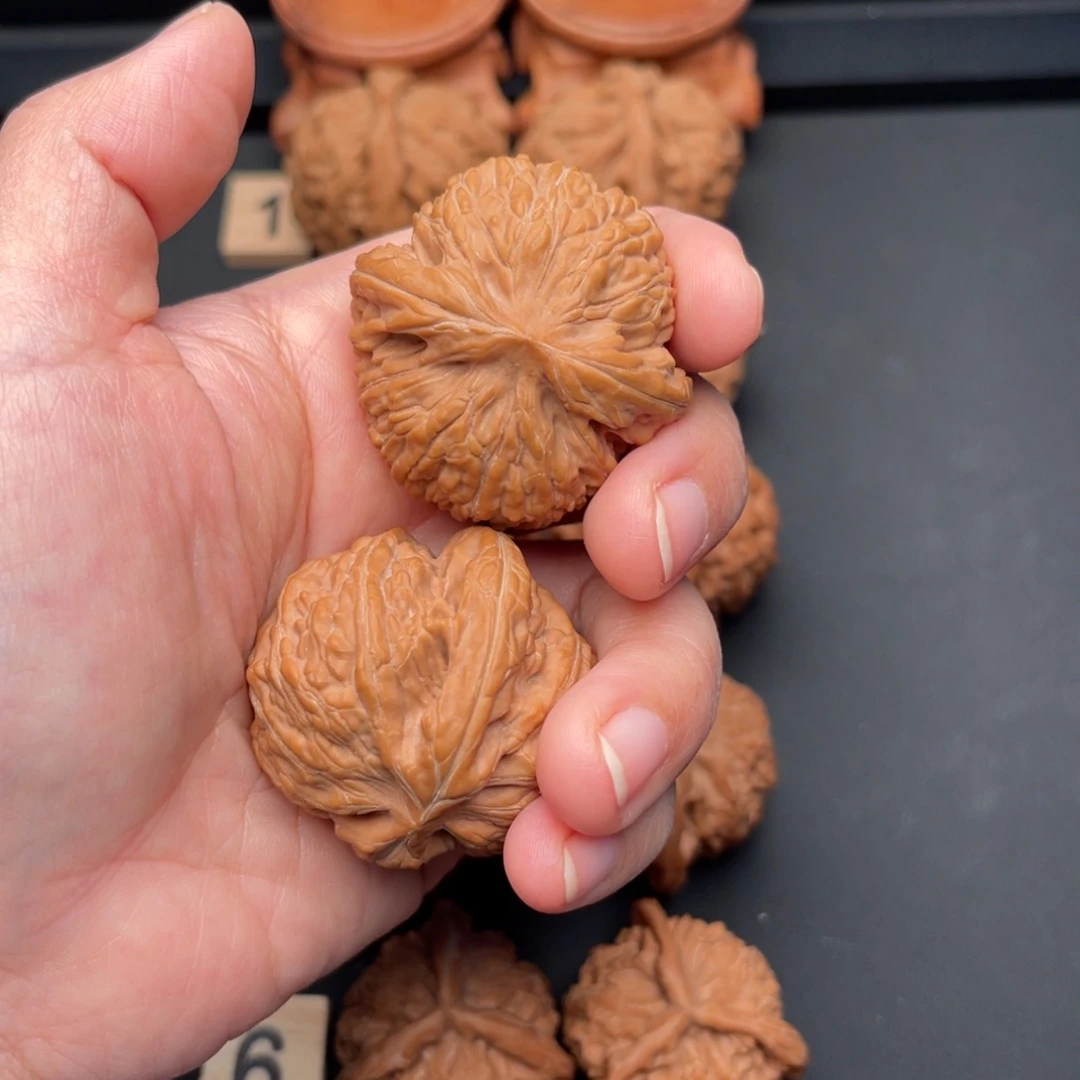 M***）把件桃核蛟龙25.093.39