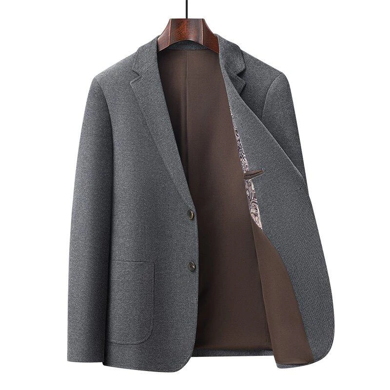 2025春秋新款西装男外套韩版休闲修身帅气单西服小西服商务男装