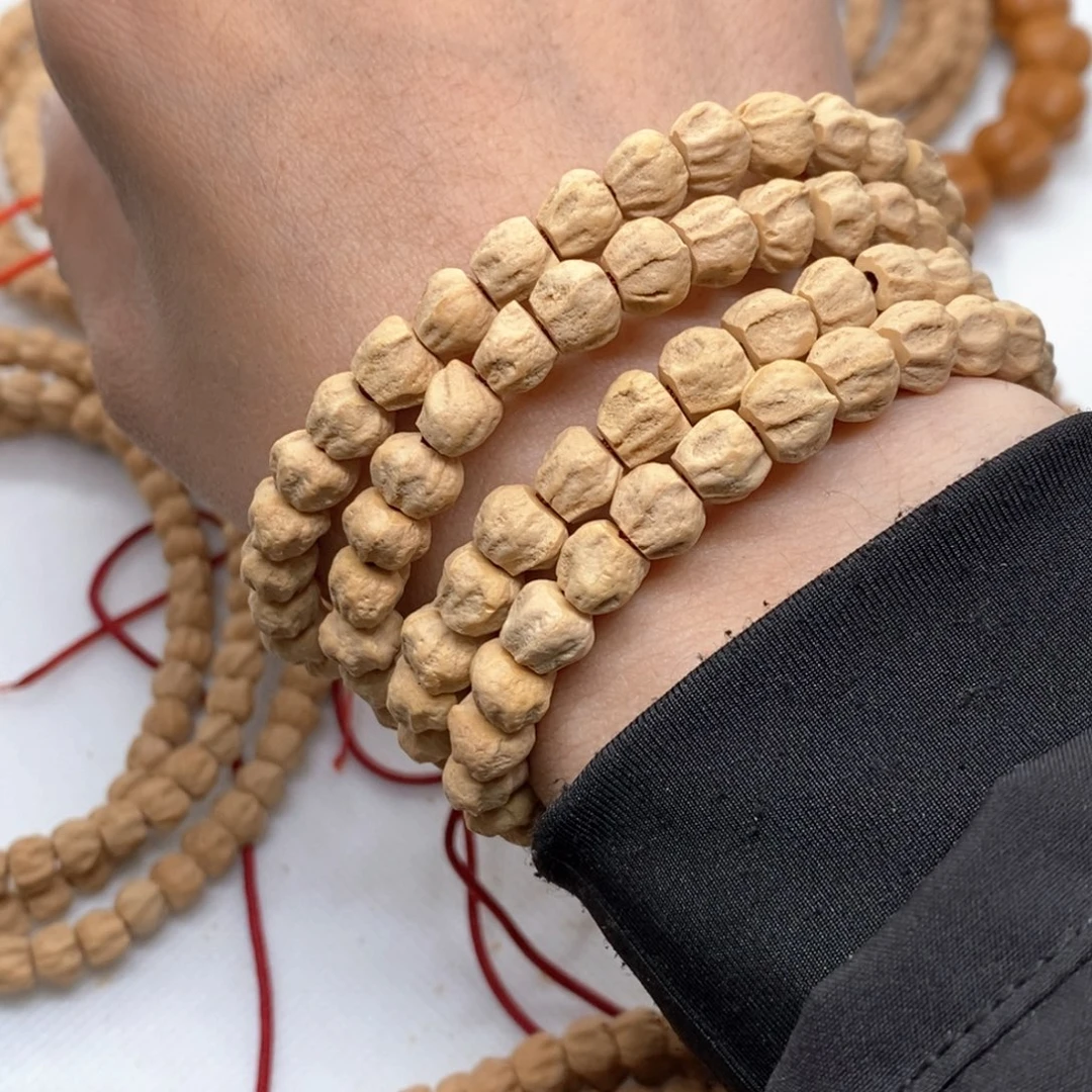 柏香籽/百香籽吊坠7毫米鬼脸