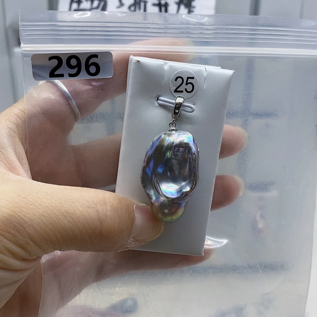 颈饰合金淡水珍珠