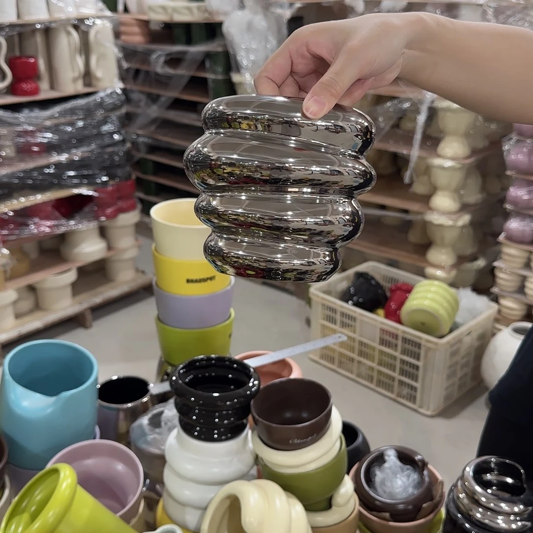 中号花盆花盆花盆无孔