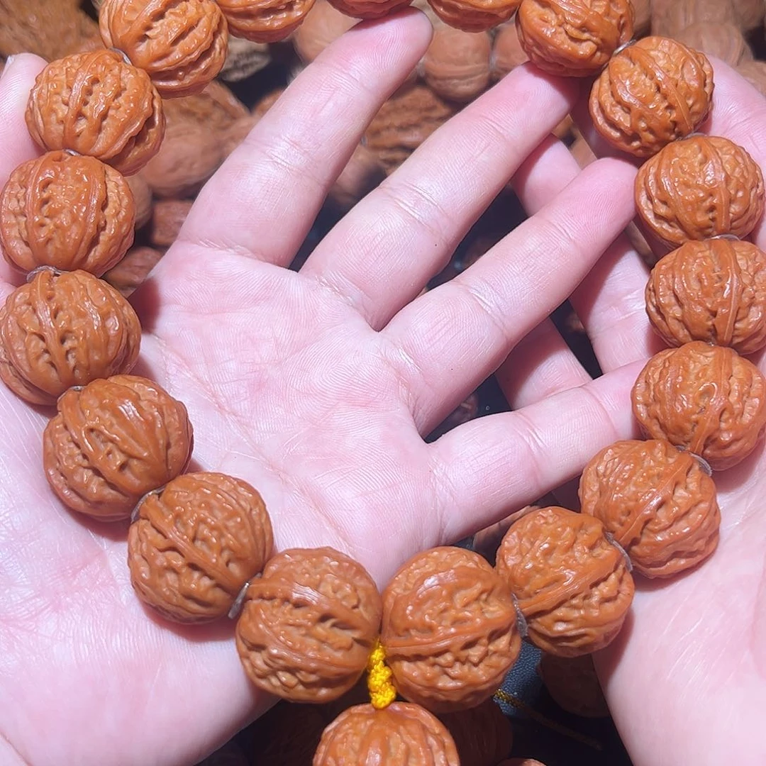 手串文玩核桃粗筋水龙纹22