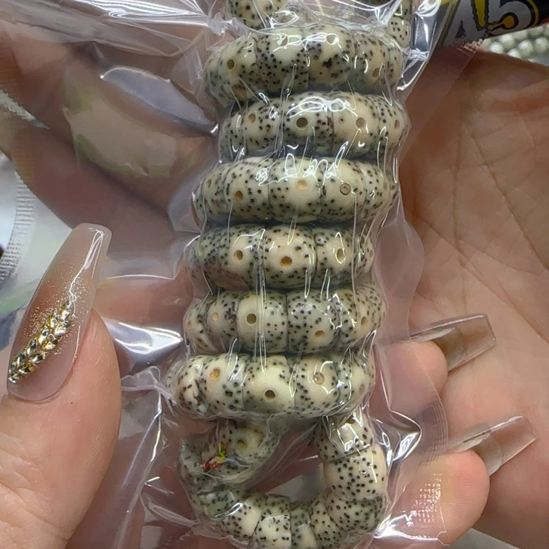 星月菩提手串80荣耀石玉星月菩提9大肠108