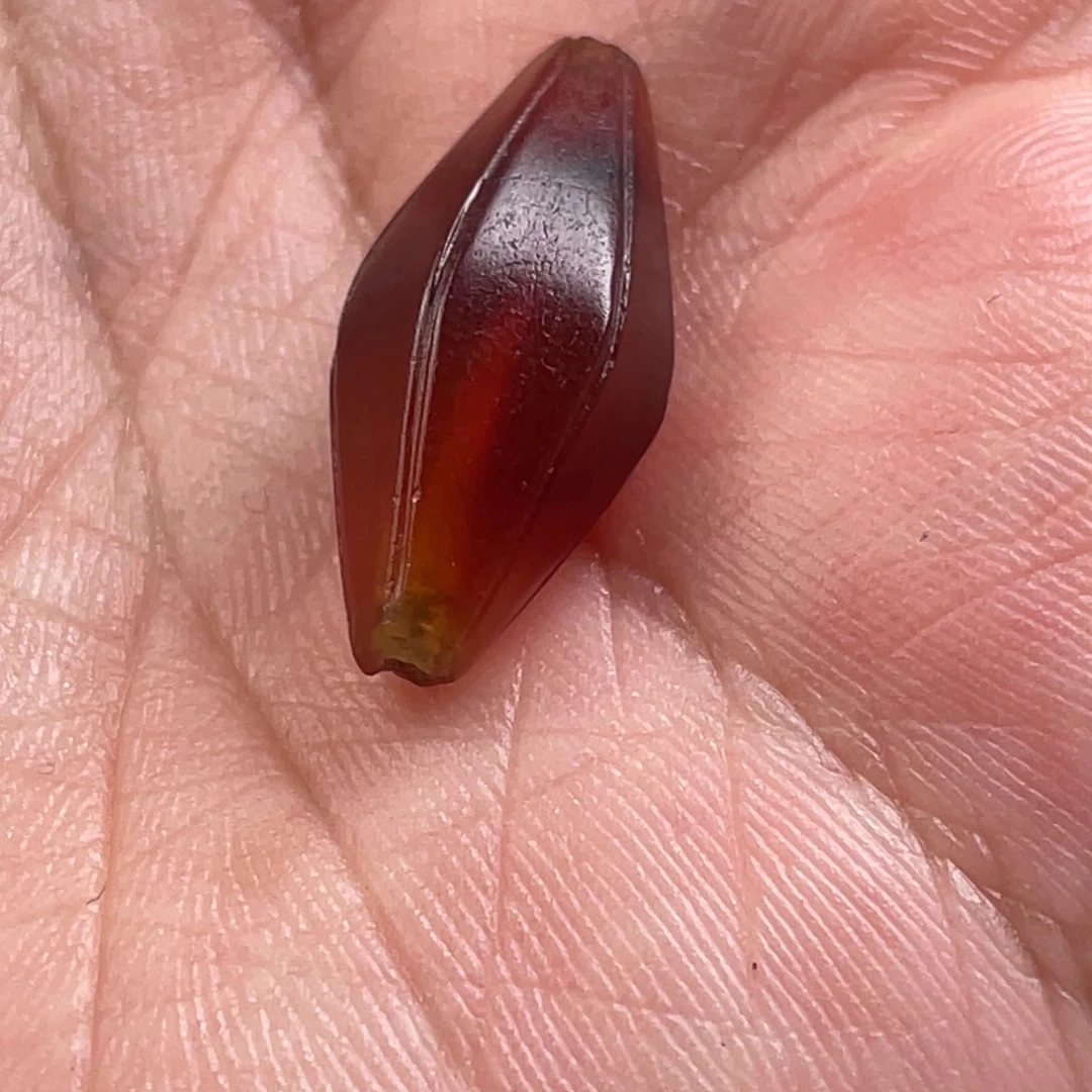 挑***我玛瑙/玉髓未镶嵌颈饰